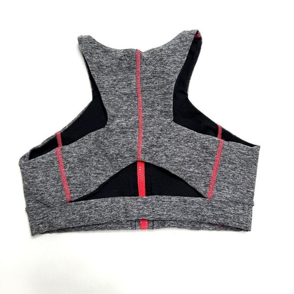 Jo+Jax Dancewear Sports Bra Dance Top Small SA Convention Reversible Gray/Pink - Picture 4 of 8